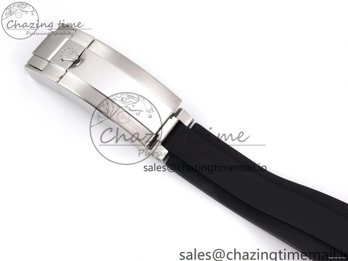 0417 EyeCatching Daytona 126519 LN APSF 1:1 Best Edition Black Diamonds Dial on Oysterflex Strap SH4131（Gain Weight） 1027